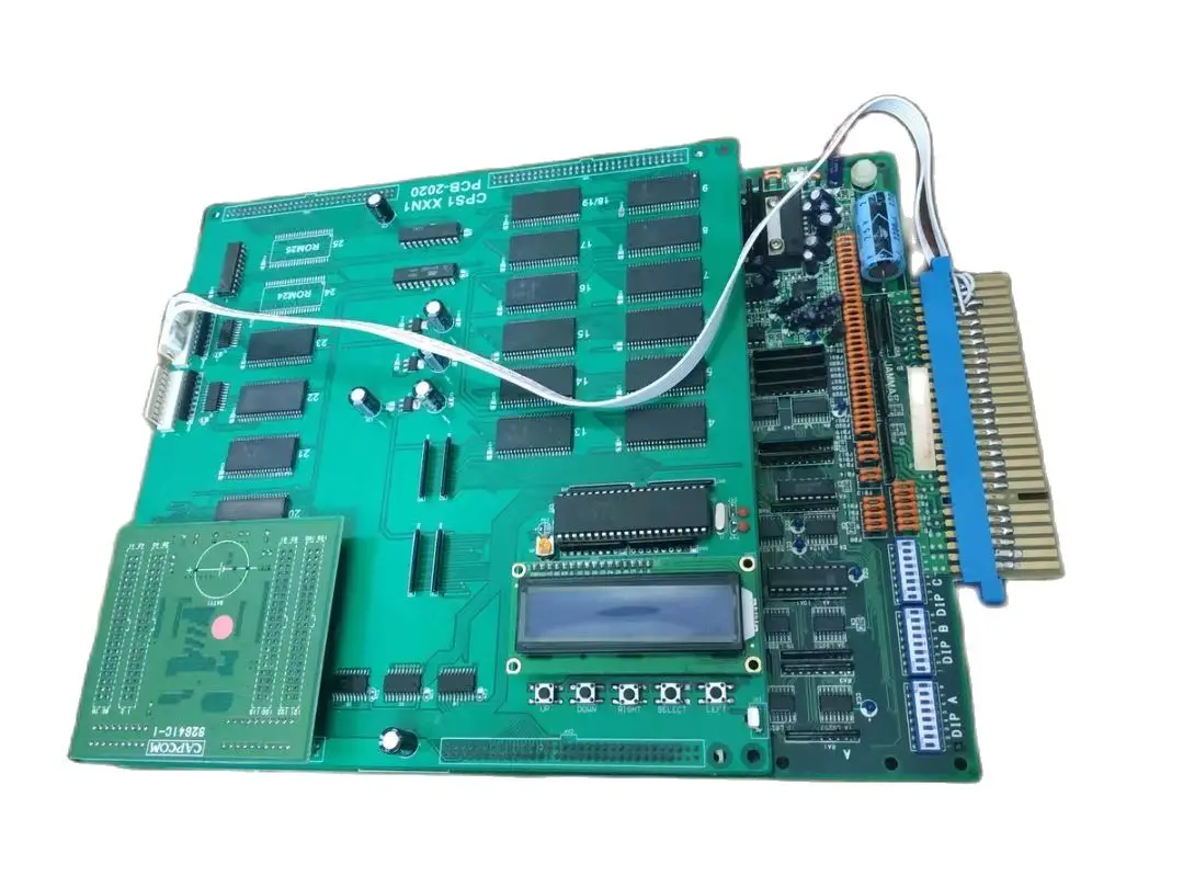 クラシックアーケードcps1マルチゲームボード、jamma pcb