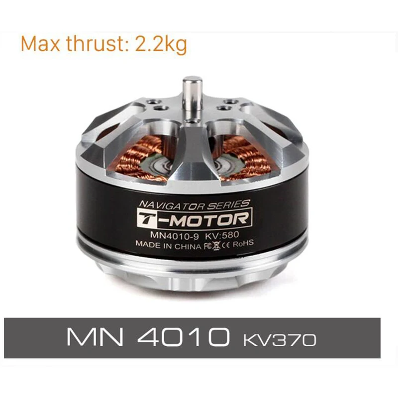 

T-motor High quality Tiger motor MN4010 KV370 for UAV rc drones quadcopters hexacopter professional boats