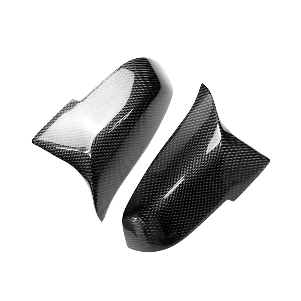 

1 Pair Rearview Mirror Cover Cap Mirror Housing Cover Rearview Caps For BMW New 5 Series F10 F18 F07 530 535 525LI 2014-2016