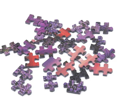 Мини головоломка для детей тест труба красивый пейзаж креативные игрушки