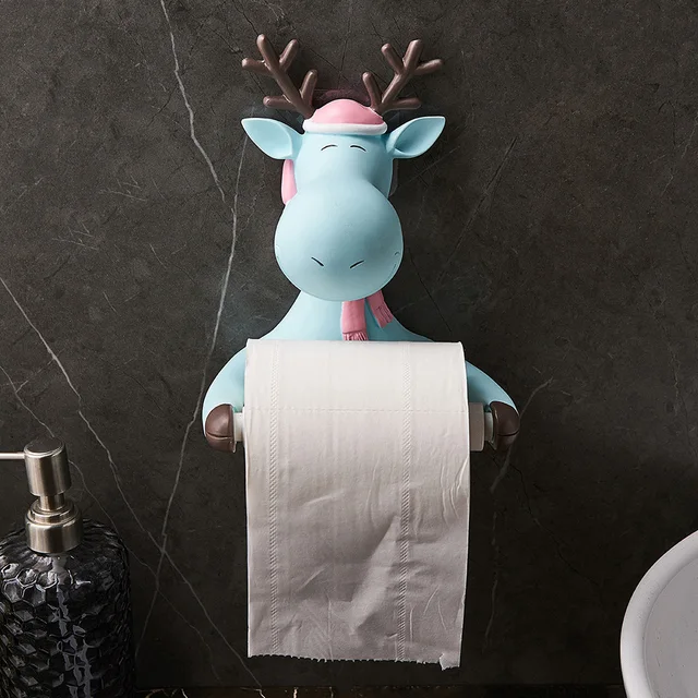 Porte Papier Toilette Rigolo