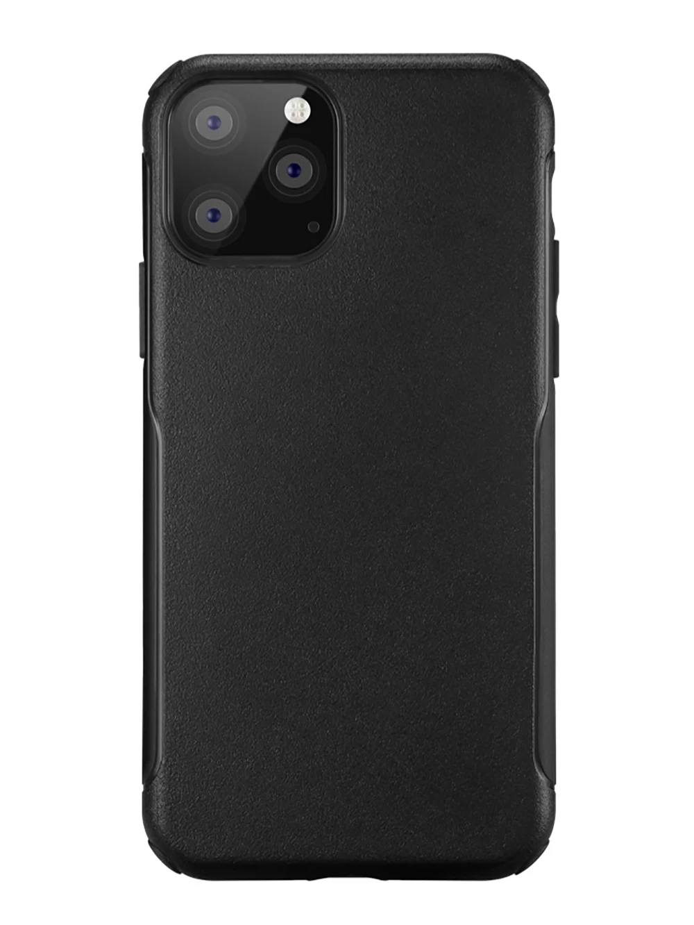 Foaber анти-падение контрастного цвета чехол для iPhone 11 Pro Max TPU чехол для iPhone 11 Pro - Цвет: Black
