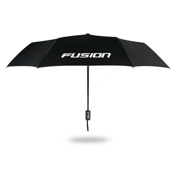 

Car Styling Windproof Sun Beach Umbrella For Ford Fusion Fully Automatic Folding Waterproof Sunshade Umbrella Auto Accessories