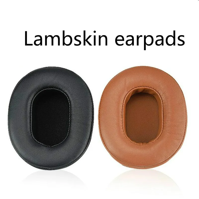 Овчина пена для гарнитуры Cusion Наушники Замена для Audio-Technica ATH-MSR7 M50X M40X M50F M30 M20 SX1 для SONY 7506 SONY-V6