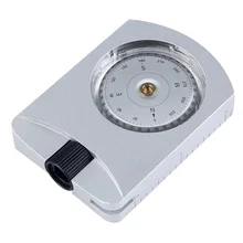 Открытый многофункциональный компас Угол Finder Кемпинг Туризм разведка путешествия Разведка инструмент алюминиевый сплав