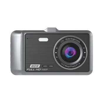 

Car DVR HD 1080p Front Rear Dual Lens IPS Touch Screen Dashcam Camera Video Recorder SD Cam Night Vision Car electronics