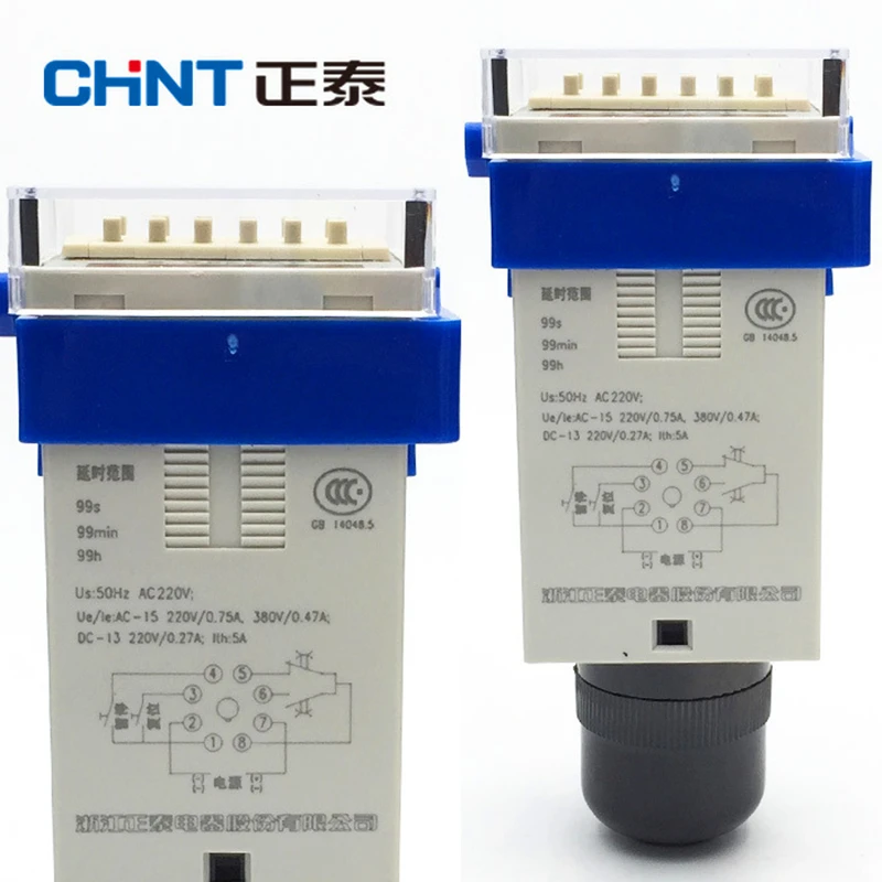 CHINT JSS48A-S DH48S-S pantalla цифровой Управление del ciclo de tiempo de 220 V 230 V AC 50/24VDC