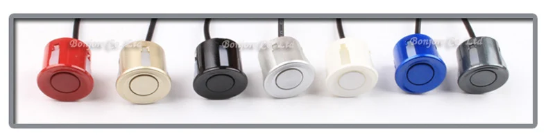 Sensores, Buzzer Alarm Sound with Camera, Front and Rear Dual View