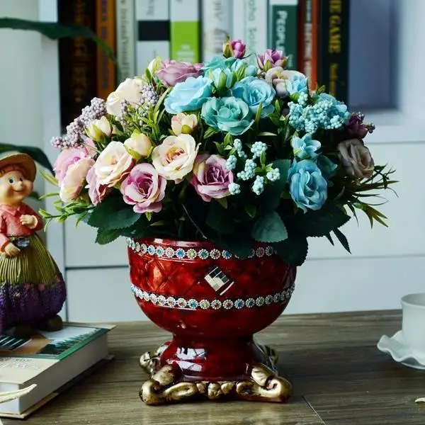 Ozdobne Jarron Florero деко дом Blumenvasen Jarrones Decorativos Moderno Teraryum ВАСО De Flor De Lis украшения дома ваза для цветов
