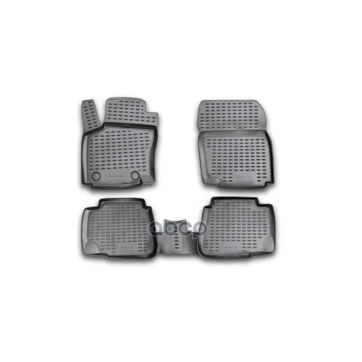 Коврики В Салон Ford Mondeo 2007-, 4 Шт.(Полиуретан) ELEMENT арт. NLC.16.18.210