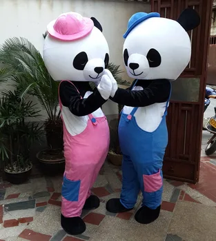 

Panda Mascot Costume Suits Cosplay Party Game Dress Outfits Clothing Advertising Carnival Halloween Xmas Easter Festival Adults