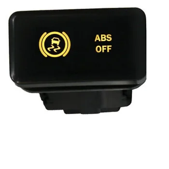 

12V Toyotaa Push button switch lasered ABS OFF HORIZONTAL symbol PUSH ON/OFF SWITCH for 5th Gen 4Runner 2010+