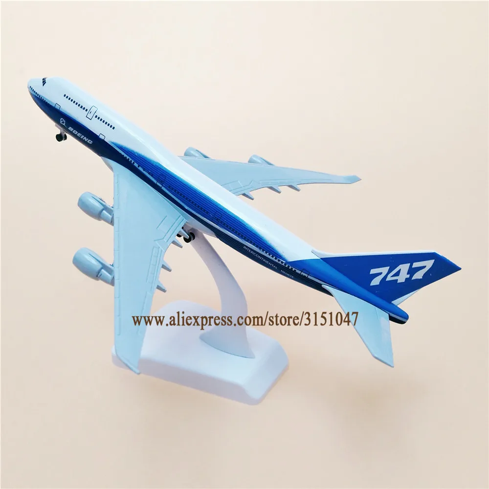 20 см Air Boeing 747 B747 Airlines модель самолета прототип Самолет разработки Airways w колеса |