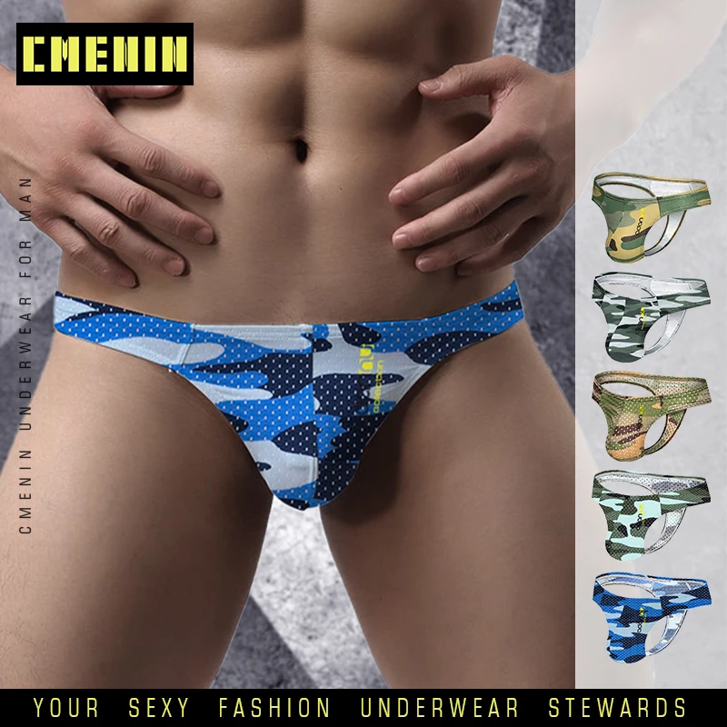 Сексуальное мужское нижнее белье бандаж Мужские гладкие g стринги трусы танга