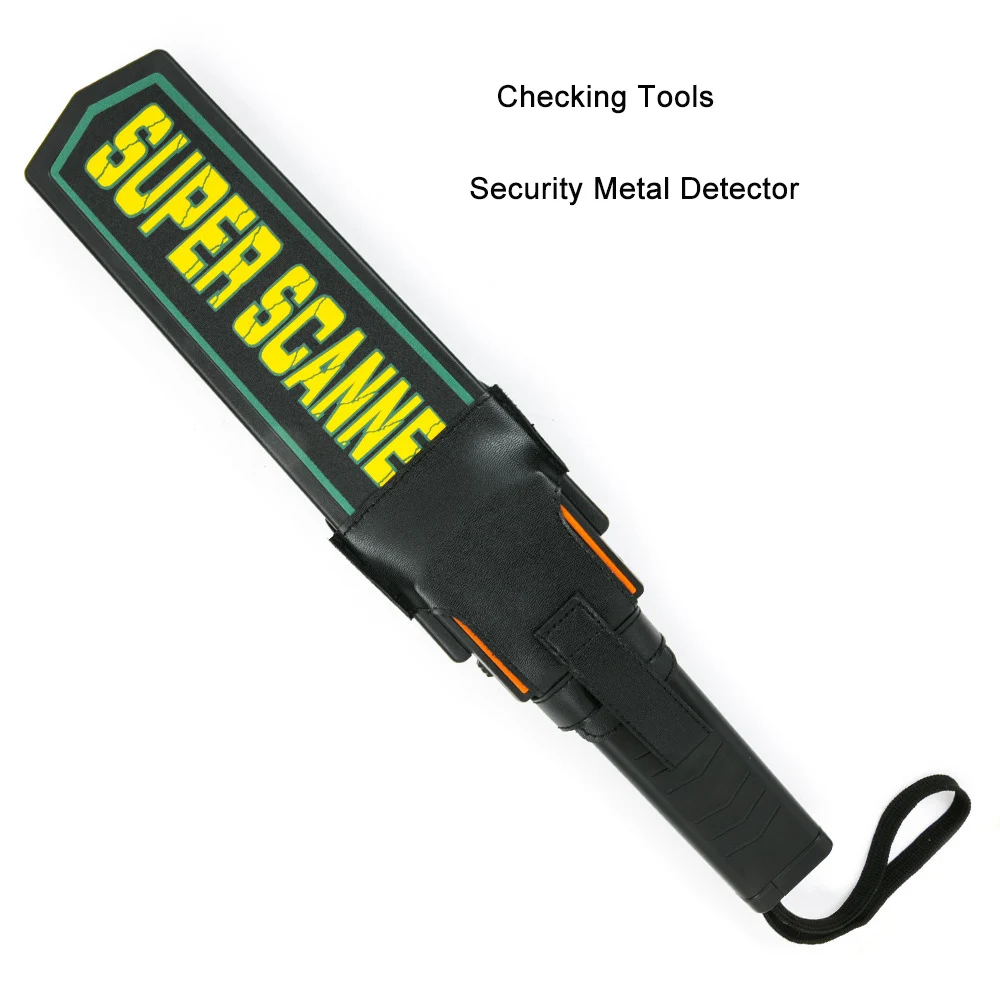 

High Sensitivity Dedicated Handheld Security Metal Detector Prohibited Metal Inspection Equipment Super Scanners Portable