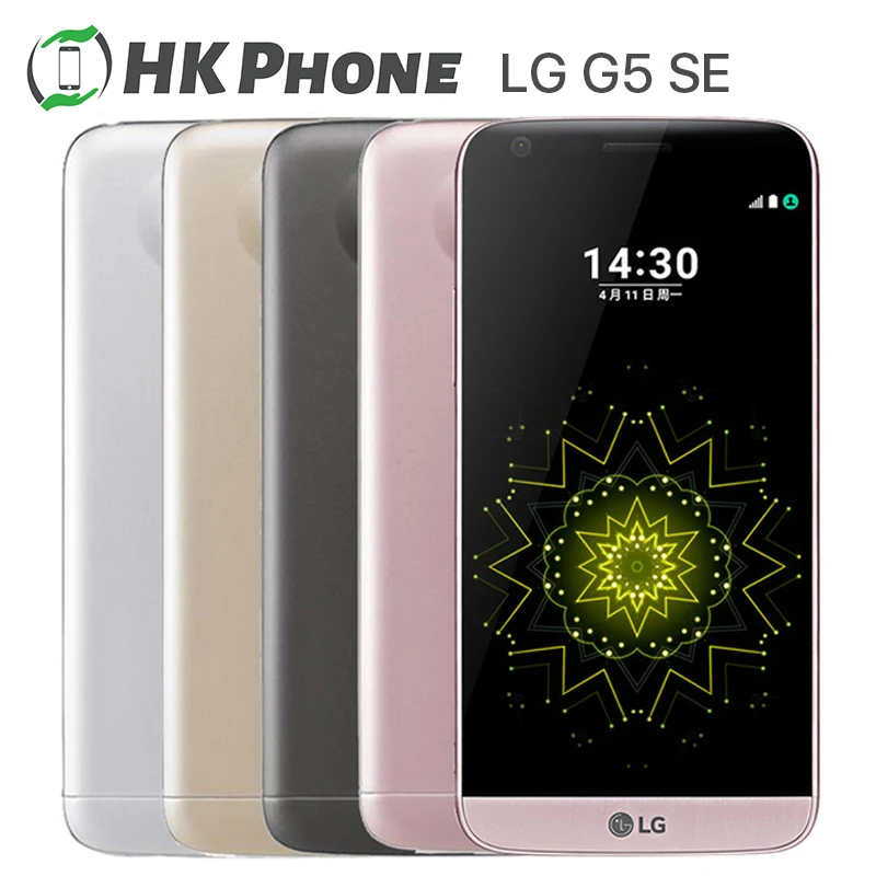 Оригинальные мобильные телефоны LG G5 SE H840 EU 4G LTE Snapdragon 652 четырехъядерный процессор