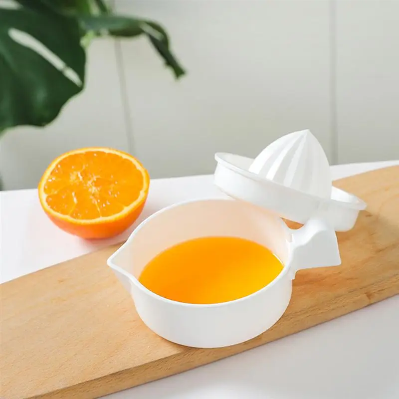 Multifunctional Eco-friendly Plastic Fruit Juicer Portable Manual Orange Lemon Squeezer Juice Extractor Fruit Squeezing Machine