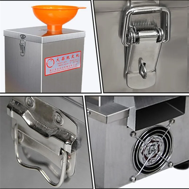 Garlic peeling artifact fully automatic household small garlic peeling machine whole garlic electric garlic peeling machine 4
