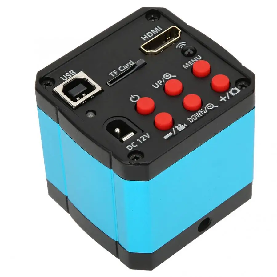 21MP Высокое Разрешение HDMI микроскоп Камера для тринокулярный микроскоп 100-240V KP-2307V 21MP CMOS Сенсор