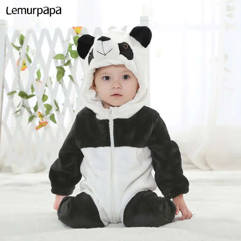 baby panda suit