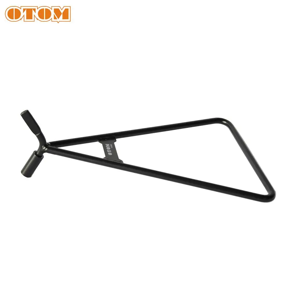 OTOM Dirt Bike Universal Triangle Motorcycle Stand For Honda Yamaha