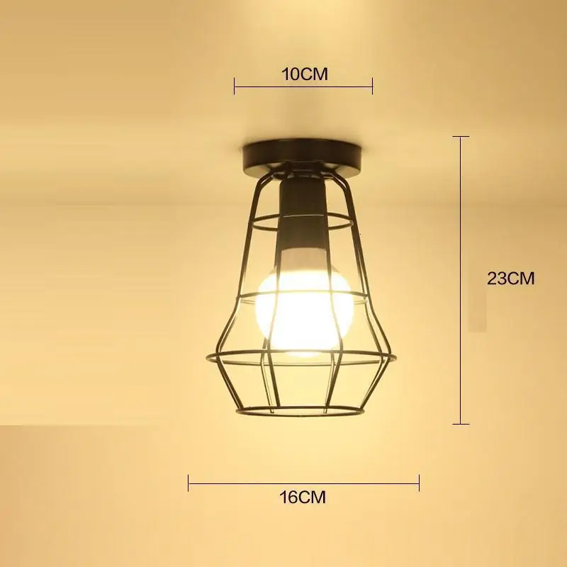 Candeeyro Deckenleuchte промышленный Декор Plafon Plafonnier Moderne гостиная Lampara Techo Luminaria де Teto потолочный светильник