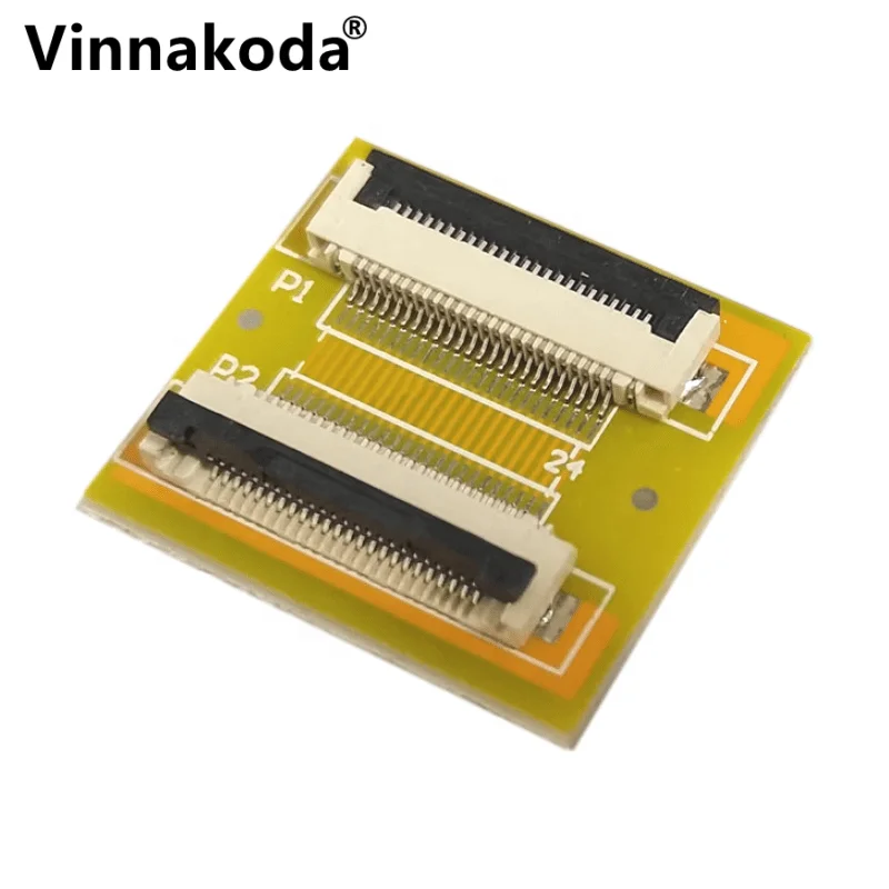 2PCS FFC/FPC extension board 0.5MM to 0.5MM 24P adapter board