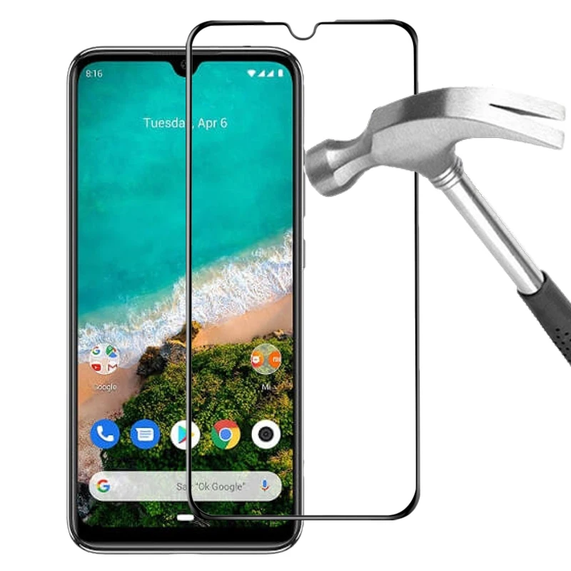 2 шт. Защитное стекло для камеры Xiaomi mi A3, Защитное стекло для Xio mi Xao mi My 9T mi A3 9 Lite, Защитная пленка для передней панели