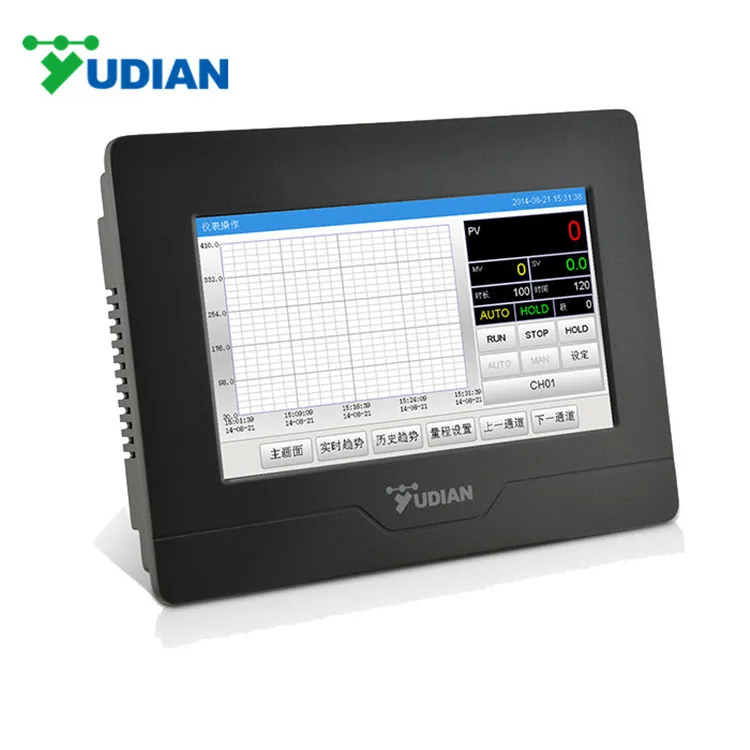 

PID Touch Screen Temperature Controller