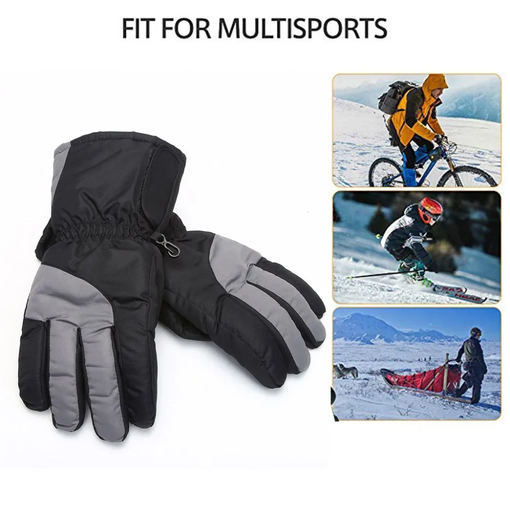 Heated gloves usb men and women electric gloves heating gloves outdoor camping hiking bike ski heating gloves handschoenen 30S18 (3)