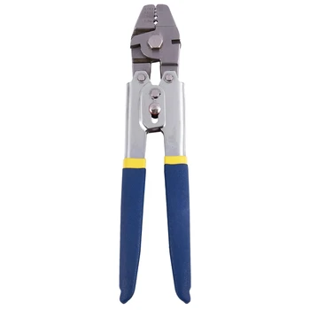 

Fishing Crimping Pliers,Wire Rope Crimper for Crimping Fishing Lines Crimp Sleeves 0.1Mm-2.2Mm Hand Tools