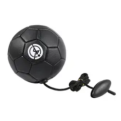 Футбольный тренировочный мяч, футбольный мяч из ТПУ, размер 2, для детей и взрослых, Futbol, со струной, для начинающих, тренировочный пояс