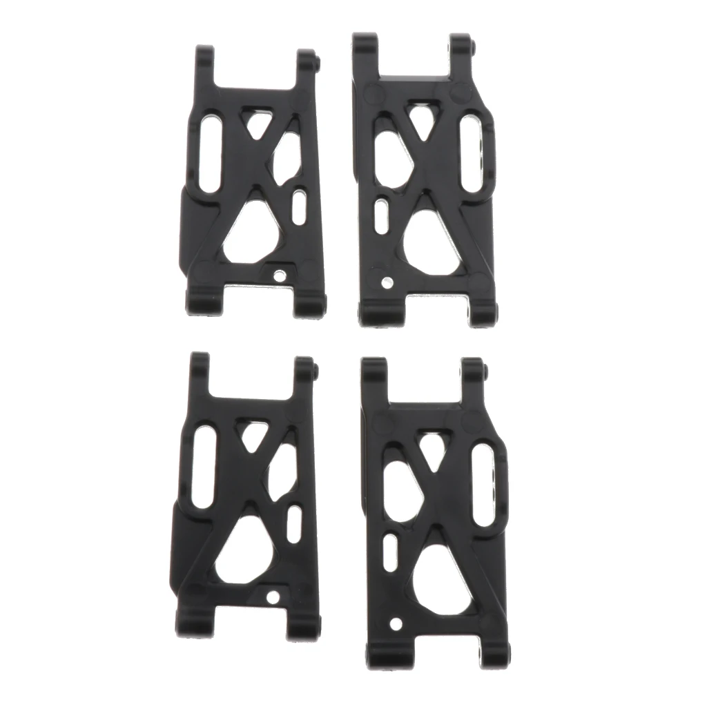 MagiDeal RC Front & Rear Lower Swing Arms Spare Parts For 1/14 WLtoys 144001