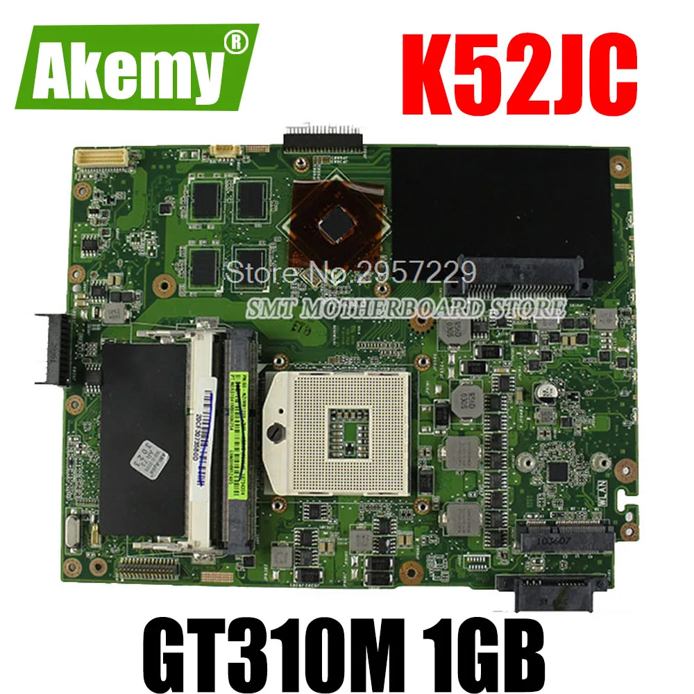 K52JC материнская плата 2 GT310M 1 ГБ для For Asus K52JR ноутбука Материнская Тест 100% ОК |