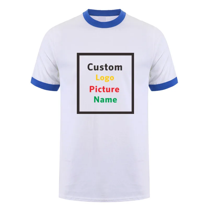 Personalized High-Quality Cotton T-Shirt with Custom Design Options