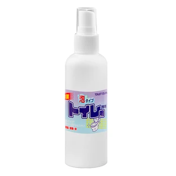 

100ml Effective Stains Removal Bathroom Deodorant Powerful Cleaning Tool Liquid Bubble Spray Fresh Scent For Toilet Foam Cleaner