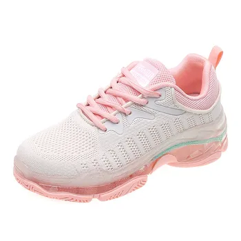 

Women's Light Running Shoes Off White Breathable Outdoor Woman Sports Shoe High Quality Sneakers for Women Zapatos Scarpe Donna