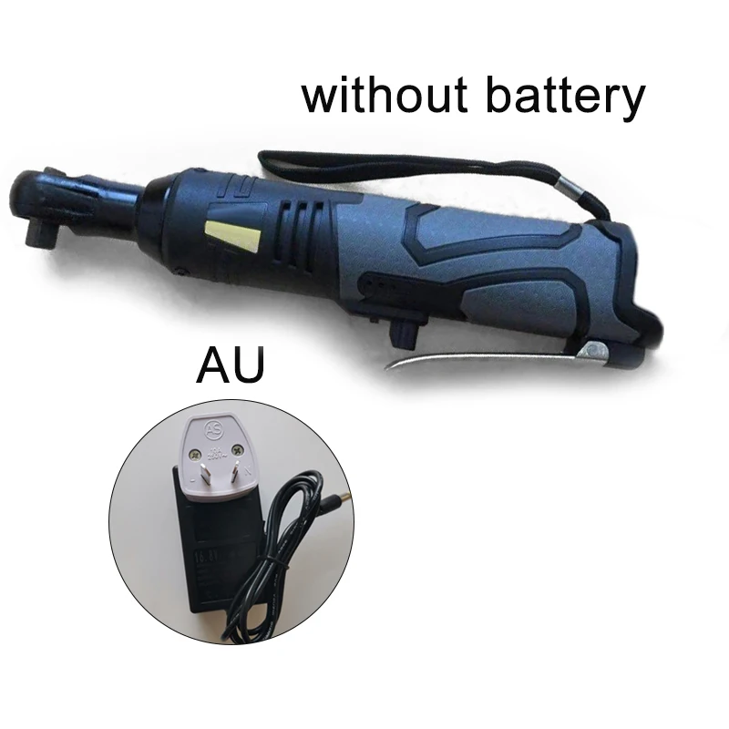 

Cordless Ratchet wrench Tools Charger Set 230RPM Repair 8000mah Rotary