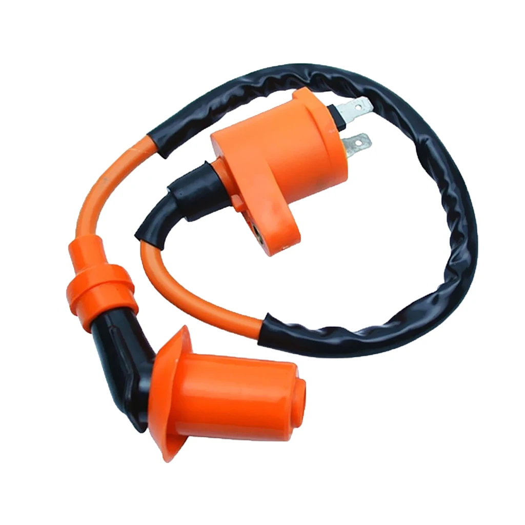 High Performance Ignition Coil For GY6 450CC 125CC 150CC ATV Scooter Moped Go Kart