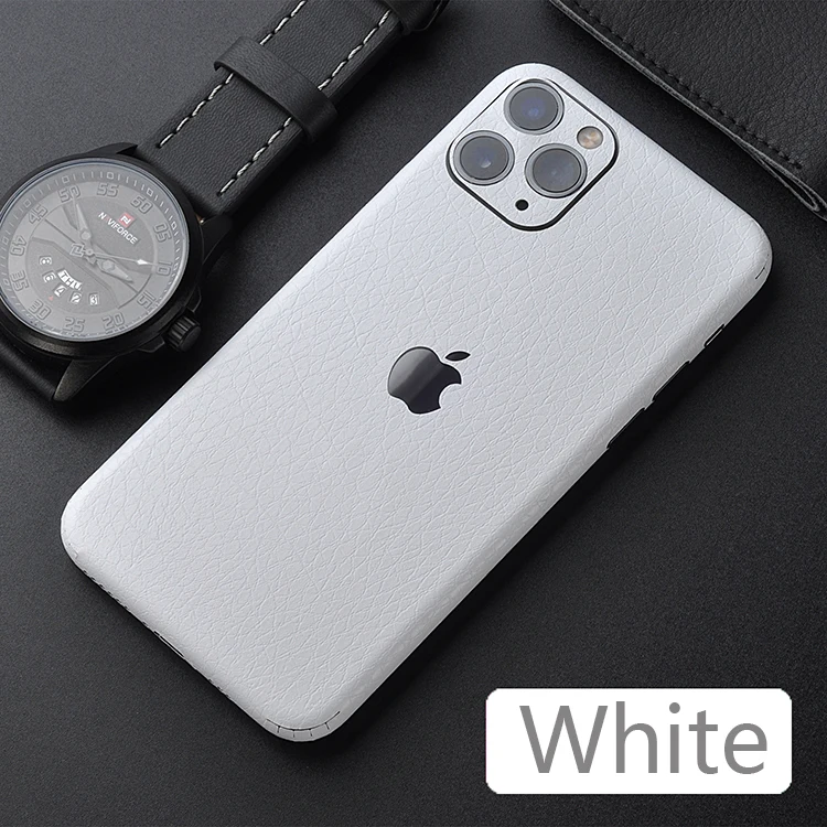 Новая кожаная наклейка для iPhone 6, 6 S, 7, 8X11, задняя пленка, тонкая защитная крышка, задняя декоративная наклейка