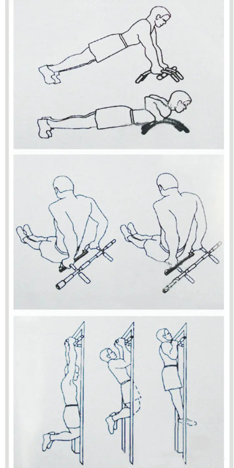 Дверной проем подбородок вверх горизонтальные стержни стальные регулируемые домашний тренажерный зал ВОРКАУТ, отжимания бар тренировка спорт фитнес приседания тренажеры