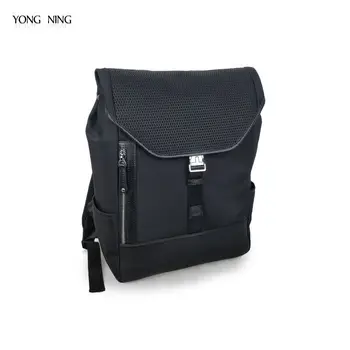 

New Cover Bag Men's Casual Outdoor Travel Waterproof Shoulder Bag Men's Leather Computer Backpack