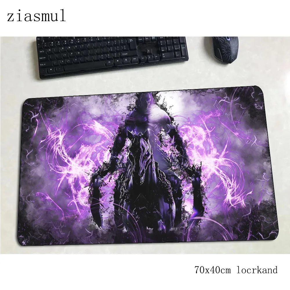 Darksiders mousepad 700x400x3mm gaming mouse pad grande gamer esteira