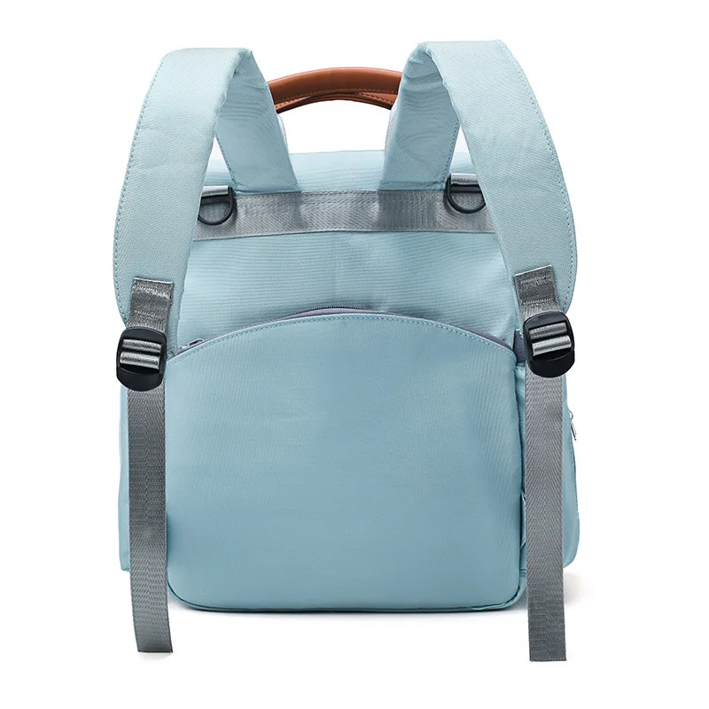 Snailhouse Mummy Backpack Bag Large Capacity Maternal Nappy Diaper Bag Travel Stroller Hanging Bag Nursing Bag For Mom Baby Care