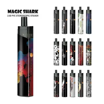 

Maigc Shark Game of Thrones Leaf Batman Messi Ronaldo Mario Joker Sticker Case for Pod Stick Film for VAPORESSO PodStick