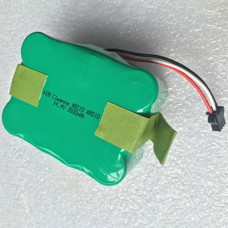 14,4 V ni-mh 3500 MAh робот аккумуляторная батарея для KV8/510B/S350 CleannaXR210 серии