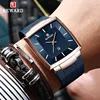 REWARD Ultra-thin Square Quartz Watch Men Watches relogio masculino Top Luxury Wrist Watches Steel Waterproof Male Clock ► Photo 1/6