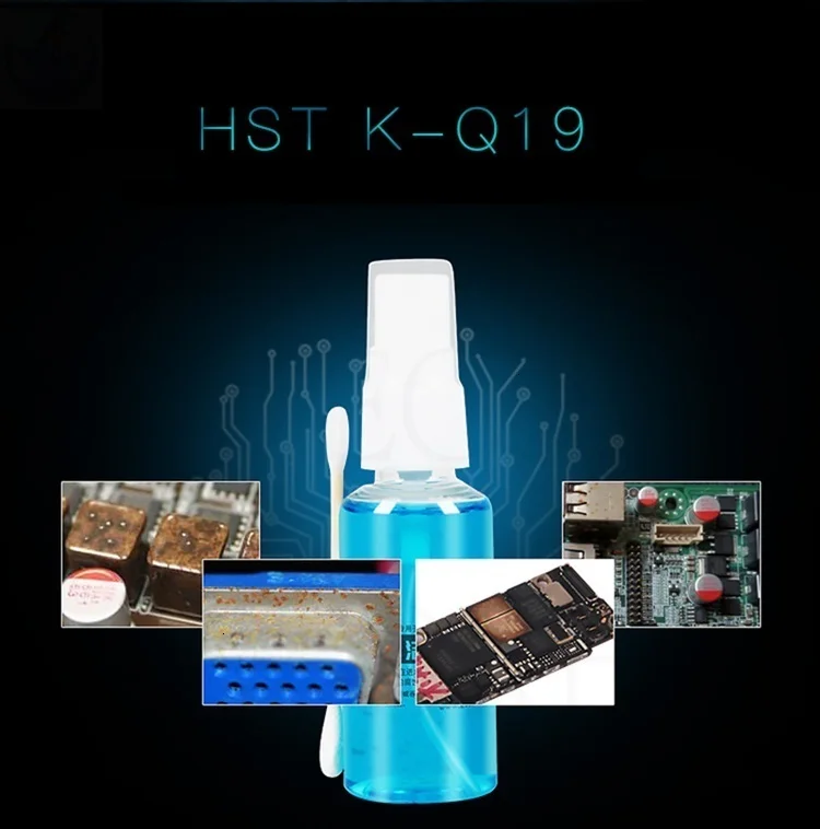 Kaisi K-Q19 материнская плата моющее средство для мобильного телефона PCB Материнская плата очиститель прецизионная печатная плата инструмент для очистки без коррозии