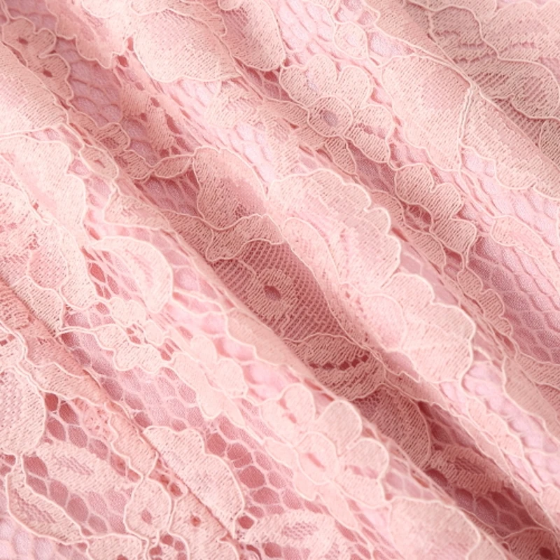 Lace Skirt Women Elegant Summer High Waist Pencil Skirts Fashion Office Lady Hollow Out Lace Mermaid Skirt Female Clothing