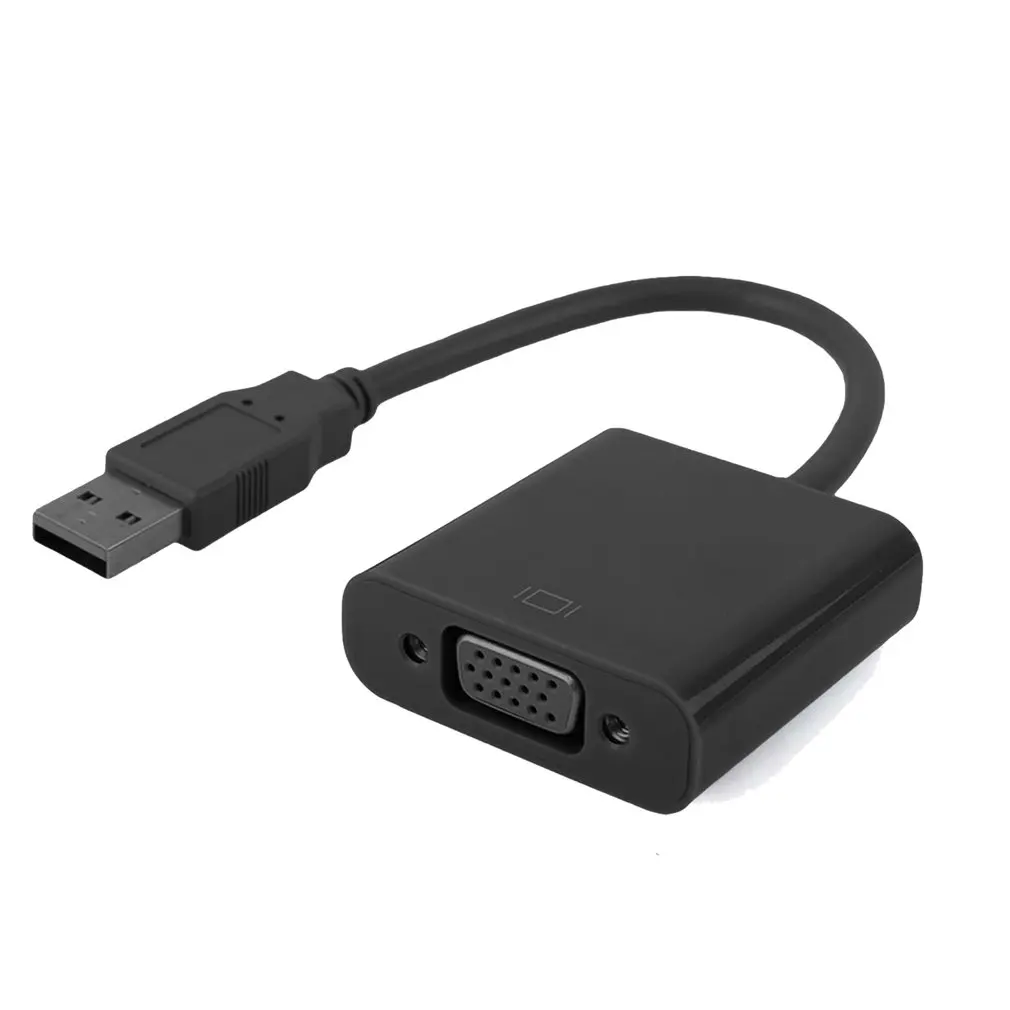 

Usb To Vga Converter Usb To Vga Usb3 0 To Vga Usb To Vga Extension Cable Plug and Play USB3.0 Interface